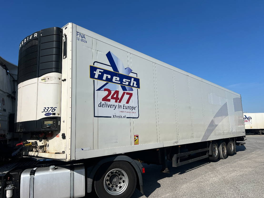 Diversen Carrier Vector 1850, SAF, 2x lift axle - Полуприцеп-рефрижератор: фото 1 Diversen Carrier Vector 1850, SAF, 2x lift axle - Полуприцеп-рефрижератор: фото 1