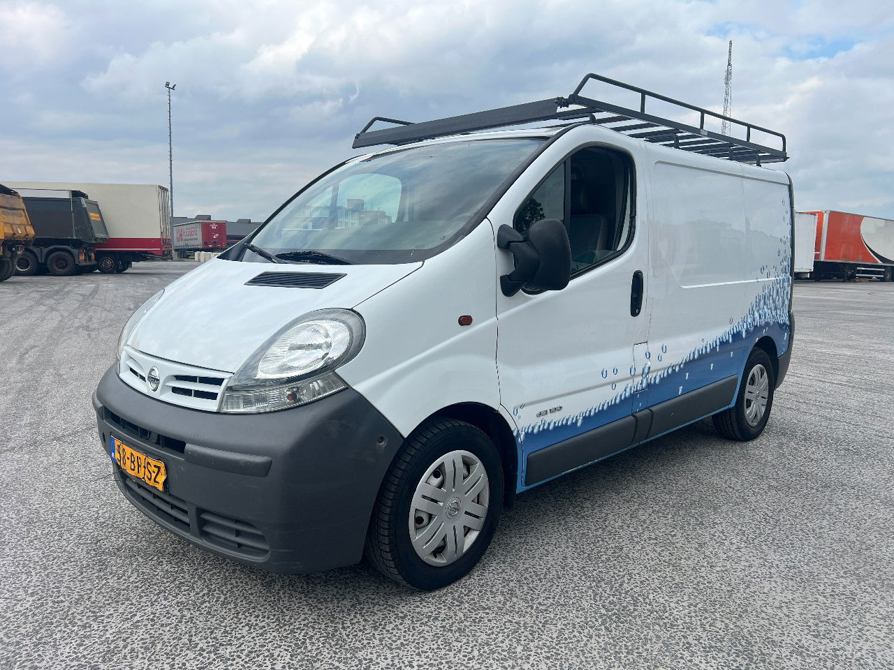 Nissan Primastar 1.9 DCI 100pk - Легковой фургон: фото 1 Nissan Primastar 1.9 DCI 100pk - Легковой фургон: фото 1