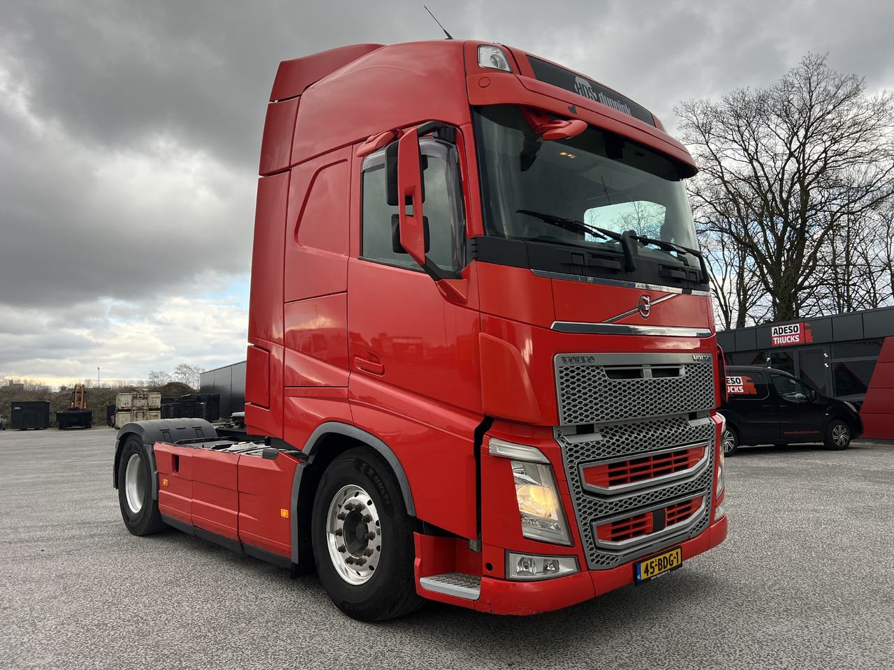 Volvo FH 500 Globe, Hydraulic - Тягач: фото 2 Volvo FH 500 Globe, Hydraulic - Тягач: фото 2