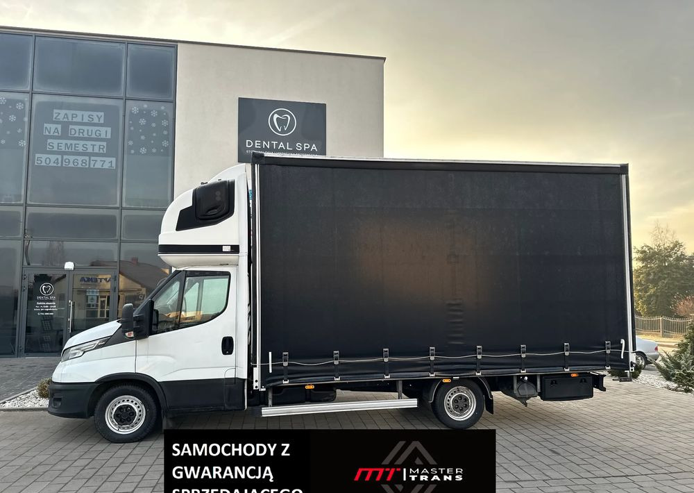 Iveco Daily - Тентованный фургон: фото 1 Iveco Daily - Тентованный фургон: фото 1