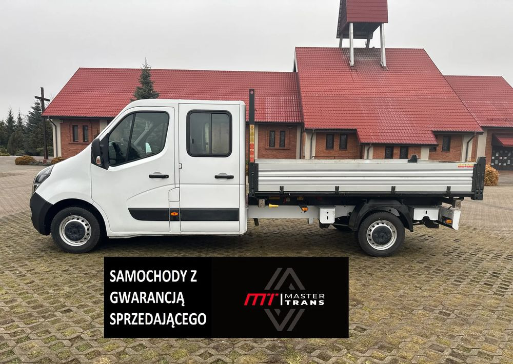 Opel Movano - Малотоннажный самосвал: фото 1