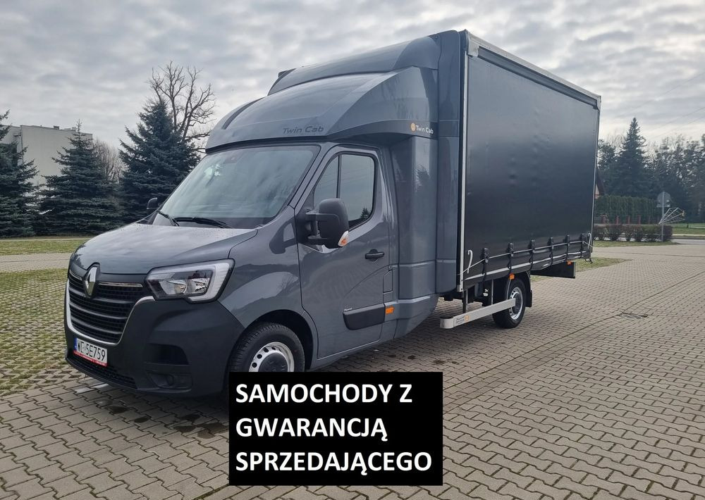 Тентованный фургон Renault Master: фото 1 Тентованный фургон Renault Master: фото 1