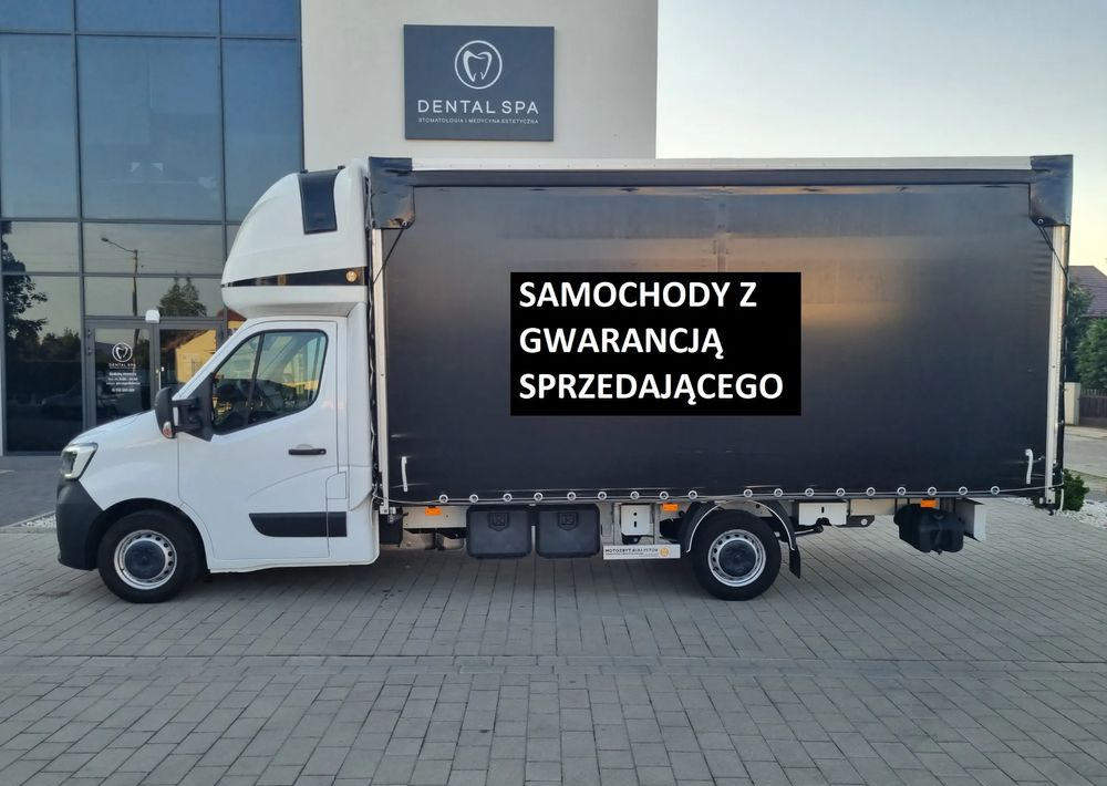 Renault Master - Тентованный фургон: фото 1 Renault Master - Тентованный фургон: фото 1