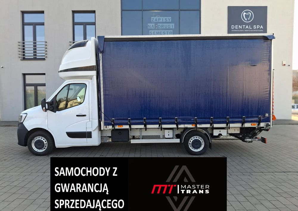 Renault Master - Тентованный фургон: фото 1 Renault Master - Тентованный фургон: фото 1