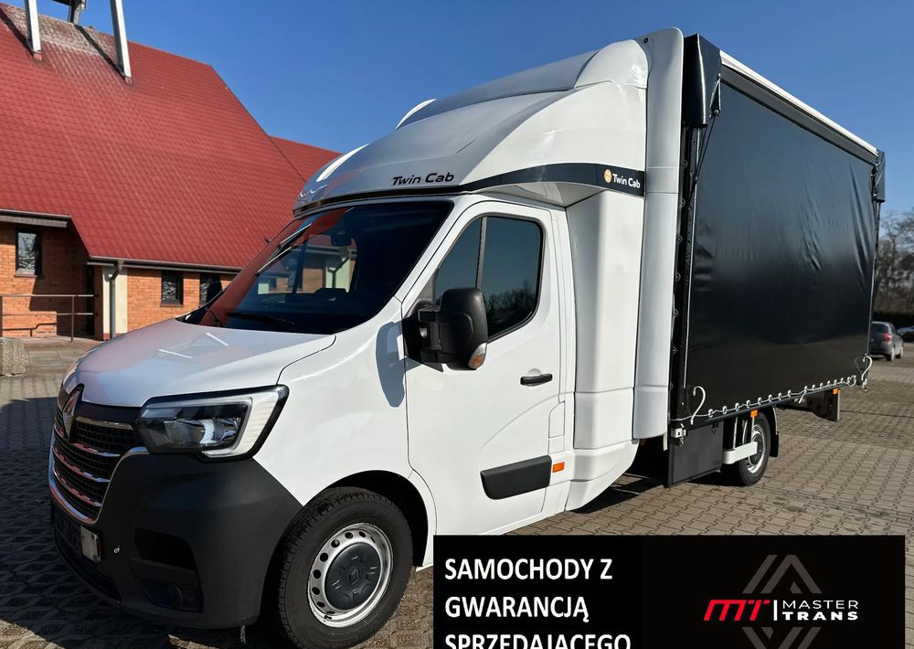 Renault Master - Тентованный фургон: фото 1 Renault Master - Тентованный фургон: фото 1
