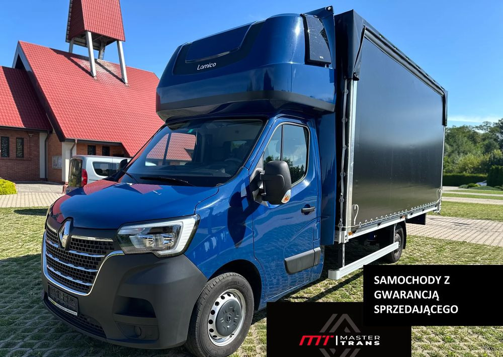 Renault Master - Тентованный фургон: фото 1