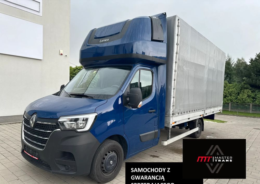 Renault Master - Тентованный фургон: фото 1