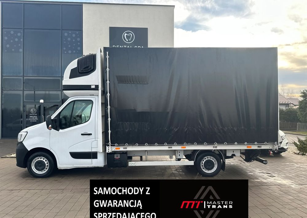 Renault Master - Тентованный фургон: фото 1