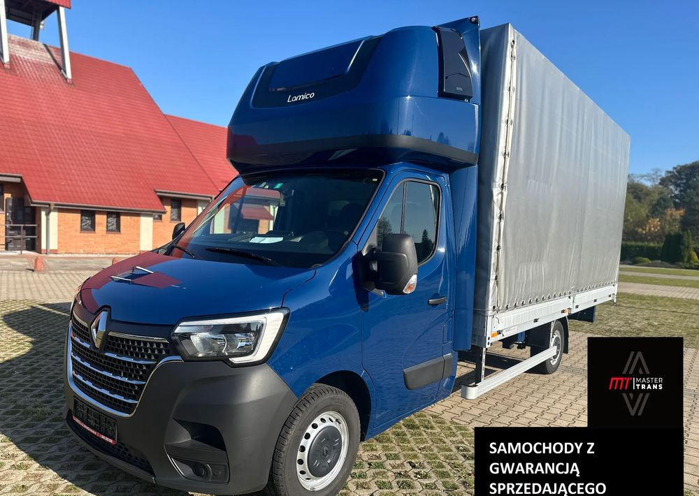 Renault Master - Тентованный фургон: фото 1
