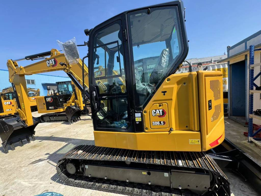 CAT 306.5 - Мини-экскаватор: фото 1 CAT 306.5 - Мини-экскаватор: фото 1