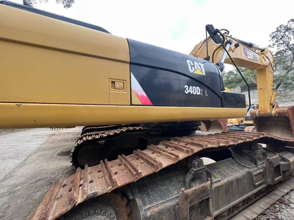 CAT 340 D L - Гусеничный экскаватор: фото 2 CAT 340 D L - Гусеничный экскаватор: фото 2