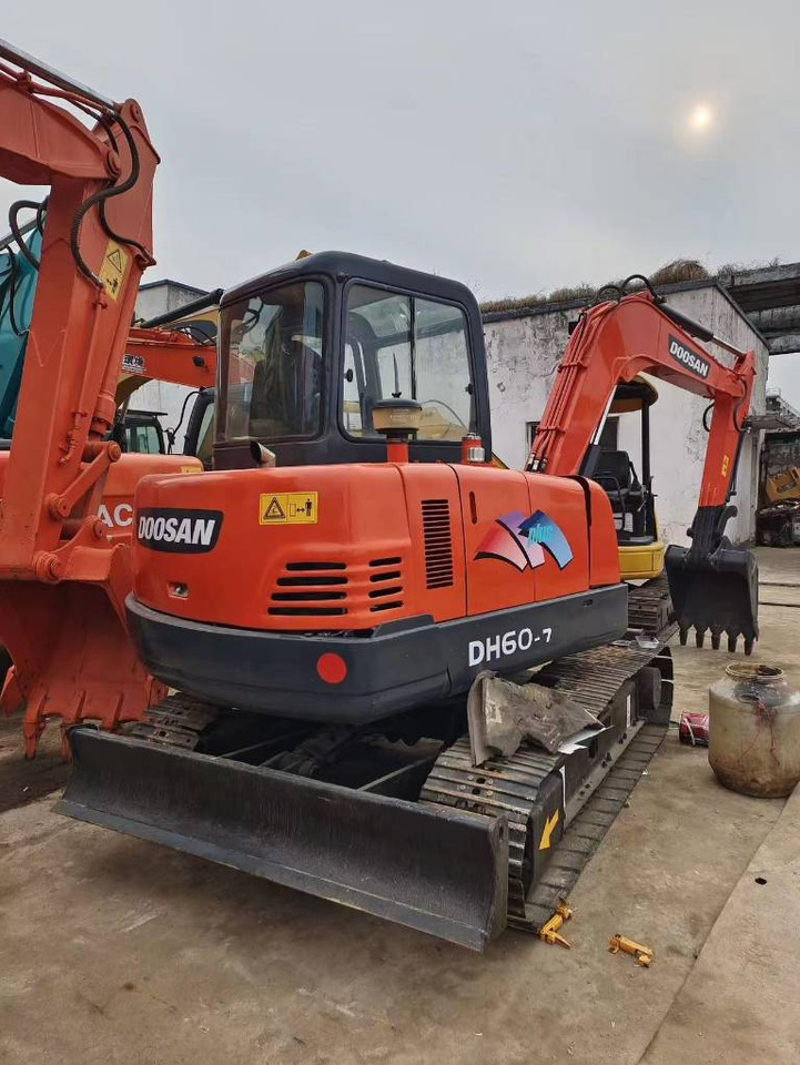 Мини-экскаватор Doosan DH 60-7: фото 7