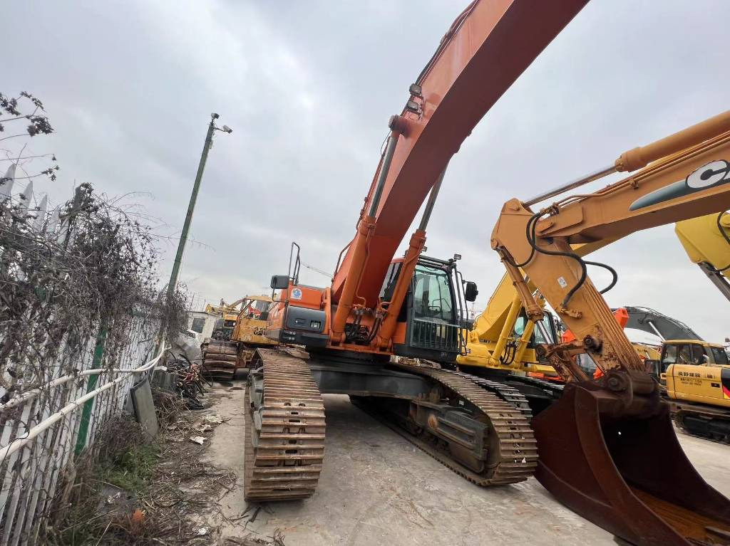 Doosan DX 500 LCA - Гусеничный экскаватор: фото 4 Doosan DX 500 LCA - Гусеничный экскаватор: фото 4