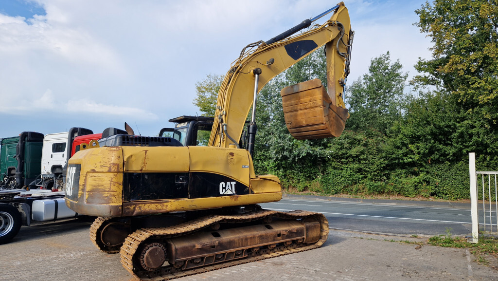 Гусеничный экскаватор CAT 324 D Zustand gut, deutsche Maschine 8016h original: фото 8