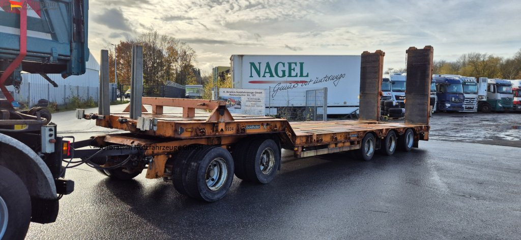 Goldhofer TN-L5-39/80 5 achs Tieflader, 5. Achse nachlaufgelenkt Rost ja, Substanz ok в лизинг Goldhofer TN-L5-39/80 5 achs Tieflader, 5. Achse nachlaufgelenkt Rost ja, Substanz ok: фото 8