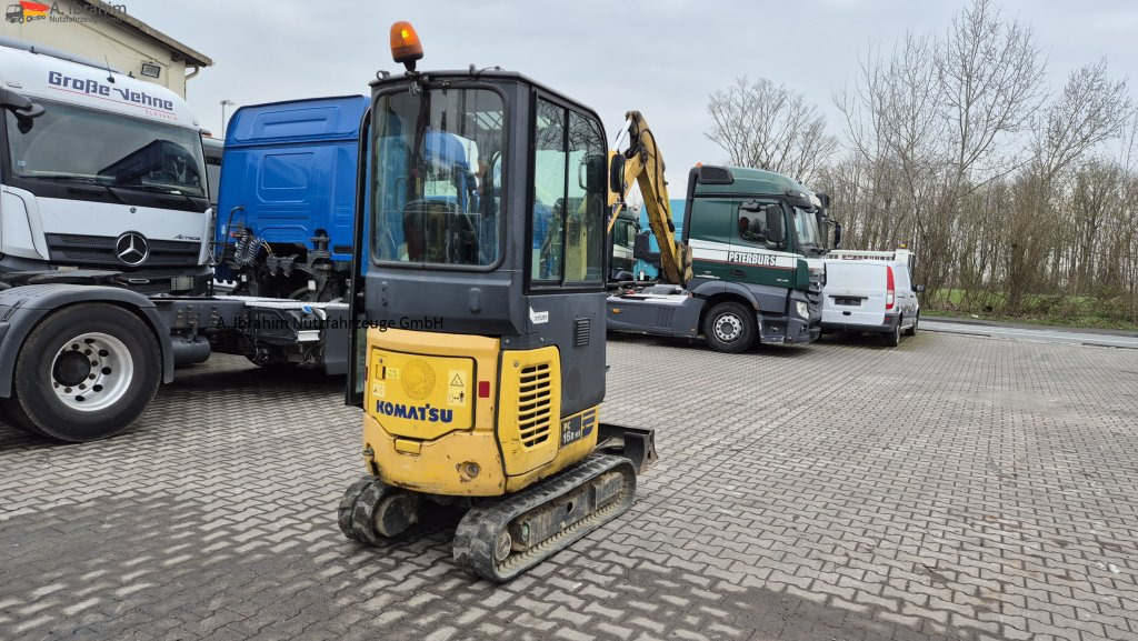 Komatsu PC 16 16R HS verstellbares Fahrwerk, Zustand gut в лизинг Komatsu PC 16 16R HS verstellbares Fahrwerk, Zustand gut: фото 10