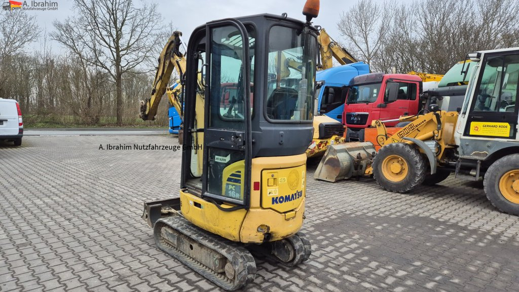 Komatsu PC 16 16R HS verstellbares Fahrwerk, Zustand gut в лизинг Komatsu PC 16 16R HS verstellbares Fahrwerk, Zustand gut: фото 12