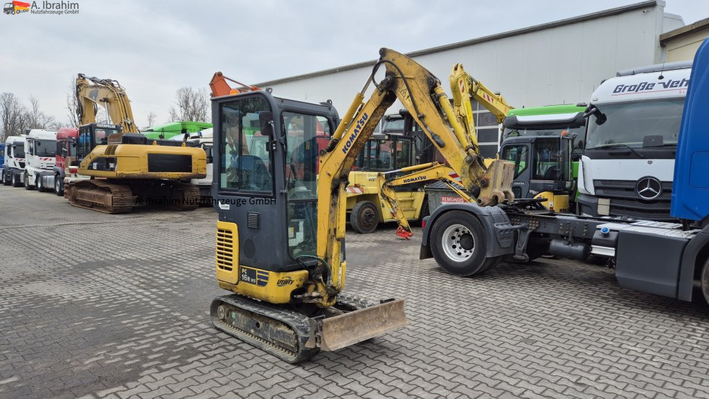 Komatsu PC 16 16R HS verstellbares Fahrwerk, Zustand gut в лизинг Komatsu PC 16 16R HS verstellbares Fahrwerk, Zustand gut: фото 9