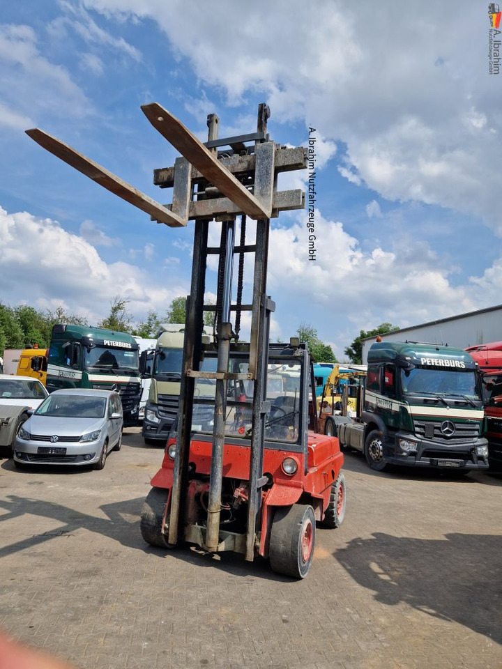 Linde H60 alt, aber läuft. 2x vorhanden, Tragfähigkeit 6000 kg в лизинг Linde H60 alt, aber läuft. 2x vorhanden, Tragfähigkeit 6000 kg: фото 9