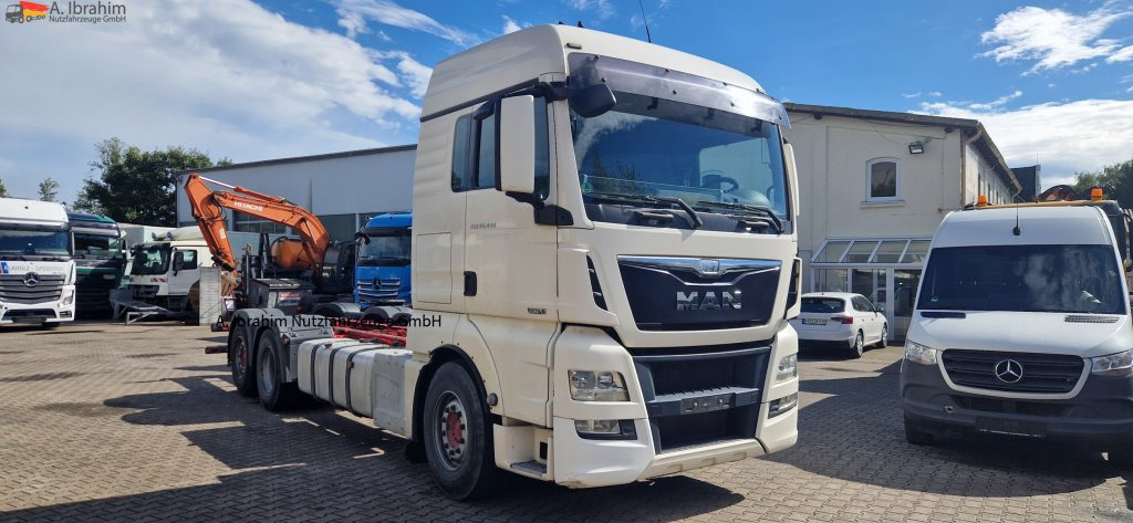 MAN 26.440 TGX, Chassis 7,80 m lang 4,85 m Radstand в лизинг MAN 26.440 TGX, Chassis 7,80 m lang 4,85 m Radstand: фото 9