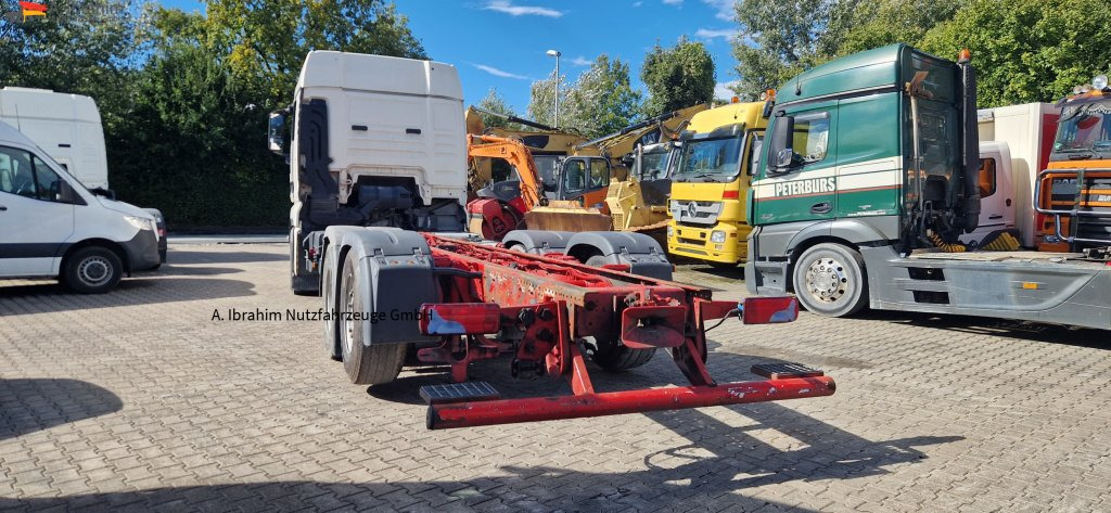 MAN 26.440 TGX, Chassis 7,80 m lang 4,85 m Radstand в лизинг MAN 26.440 TGX, Chassis 7,80 m lang 4,85 m Radstand: фото 10