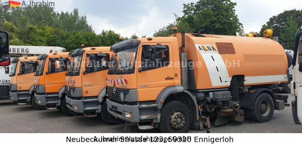 Mercedes-Benz 1823 DB 1823,Optifant 70, einsatzbereit - Подметально-уборочная машина: фото 2 Mercedes-Benz 1823 DB 1823,Optifant 70, einsatzbereit - Подметально-уборочная машина: фото 2