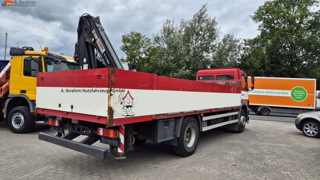 Mercedes-Benz 1829L mit Kran HIAB 111 Hiduo , Funk FB в лизинг Mercedes-Benz 1829L mit Kran HIAB 111 Hiduo , Funk FB: фото 12