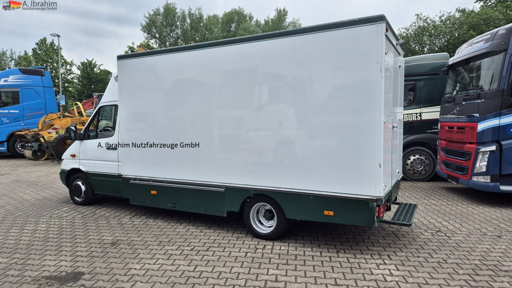 Mercedes-Benz 413 CDI Tiefkühlfächer, autom. Verkaufsklappe Rost ja, Basis ist ok в лизинг Mercedes-Benz 413 CDI Tiefkühlfächer, autom. Verkaufsklappe Rost ja, Basis ist ok: фото 10