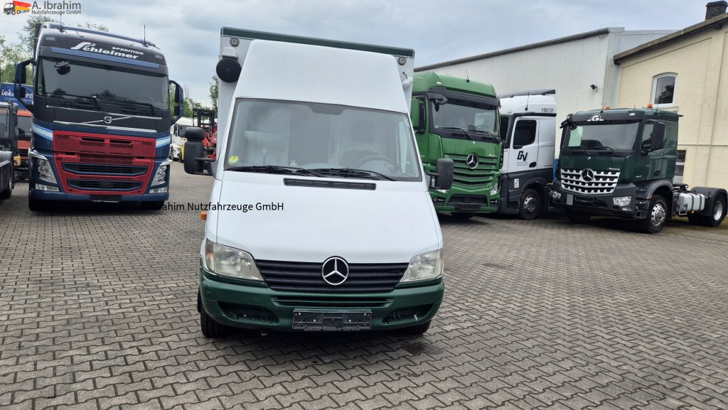 Mercedes-Benz 413 CDI Tiefkühlfächer, autom. Verkaufsklappe Rost ja, Basis ist ok в лизинг Mercedes-Benz 413 CDI Tiefkühlfächer, autom. Verkaufsklappe Rost ja, Basis ist ok: фото 8