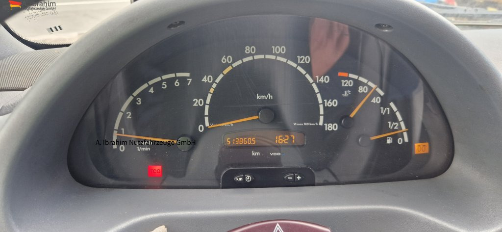 Mercedes-Benz 413 CDI Tiefkühlfächer, autom. Verkaufsklappe Rost ja, Basis ist ok в лизинг Mercedes-Benz 413 CDI Tiefkühlfächer, autom. Verkaufsklappe Rost ja, Basis ist ok: фото 13