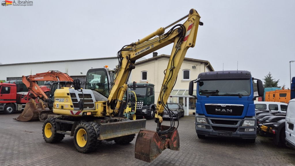 New Holland MH 2.6 Zustand gut, deutsche Maschine incl. Greifer und Dreservo в лизинг New Holland MH 2.6 Zustand gut, deutsche Maschine incl. Greifer und Dreservo: фото 6