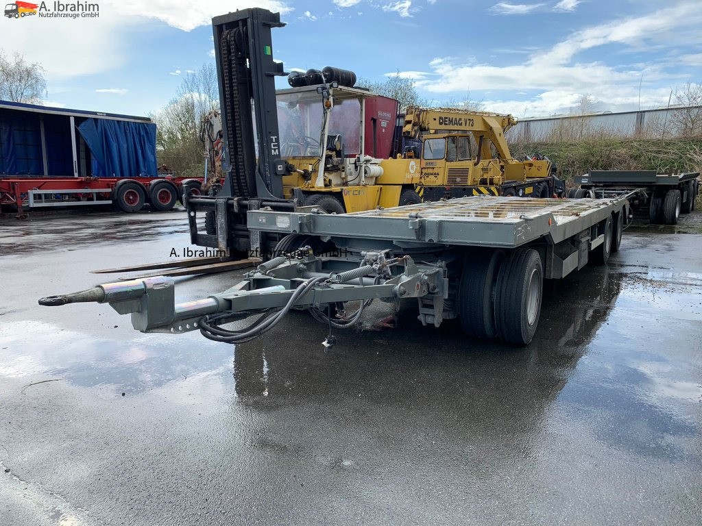 Прицеп Wellmeyer CTA 24 72 sehr sauber, einsatzbereit,: фото 1