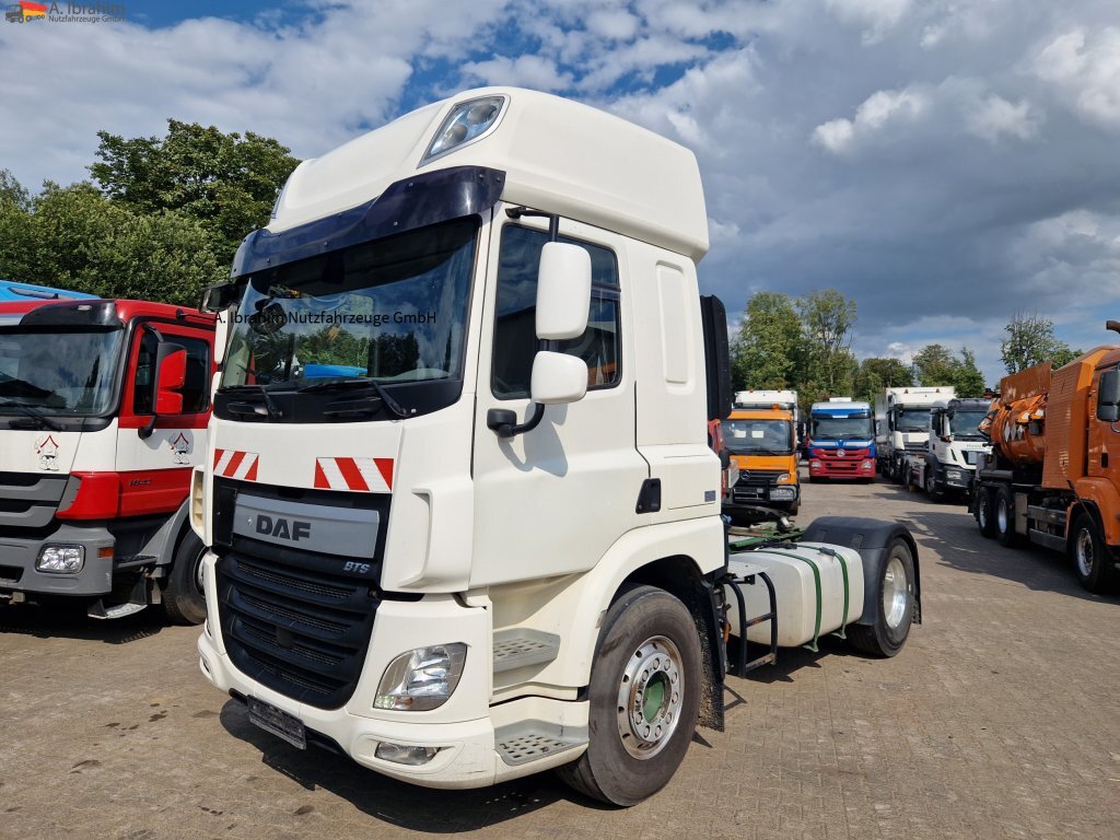 Daf CF 400 FT PTO für Kompressor Standklima, fehlerfrei - Тягач: фото 1 Daf CF 400 FT PTO für Kompressor Standklima, fehlerfrei - Тягач: фото 1