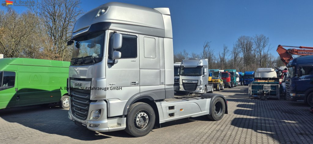 Daf XF 480 FT einsatzbereit Retarder, Standklima, Vollspoiler - Тягач: фото 1 Daf XF 480 FT einsatzbereit Retarder, Standklima, Vollspoiler - Тягач: фото 1
