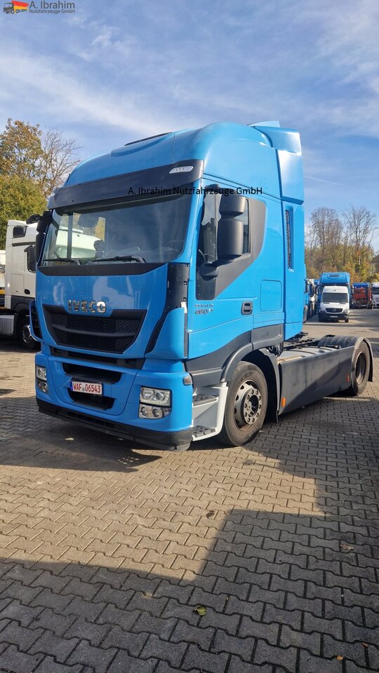 Iveco Stralis 460 Vollspoiler 3x vorhanden - Тягач: фото 1 Iveco Stralis 460 Vollspoiler 3x vorhanden - Тягач: фото 1
