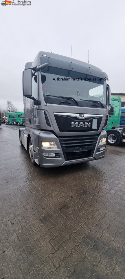 MAN 18.500 TGX Retarder, 2x Tank, Motorschaden !! в лизинг MAN 18.500 TGX Retarder, 2x Tank, Motorschaden !!: фото 12