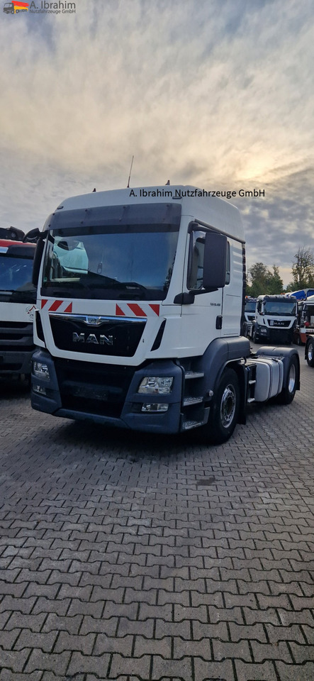 MAN TGS 18.400 PTO für Kompressor Retarder, Navi - Тягач: фото 1