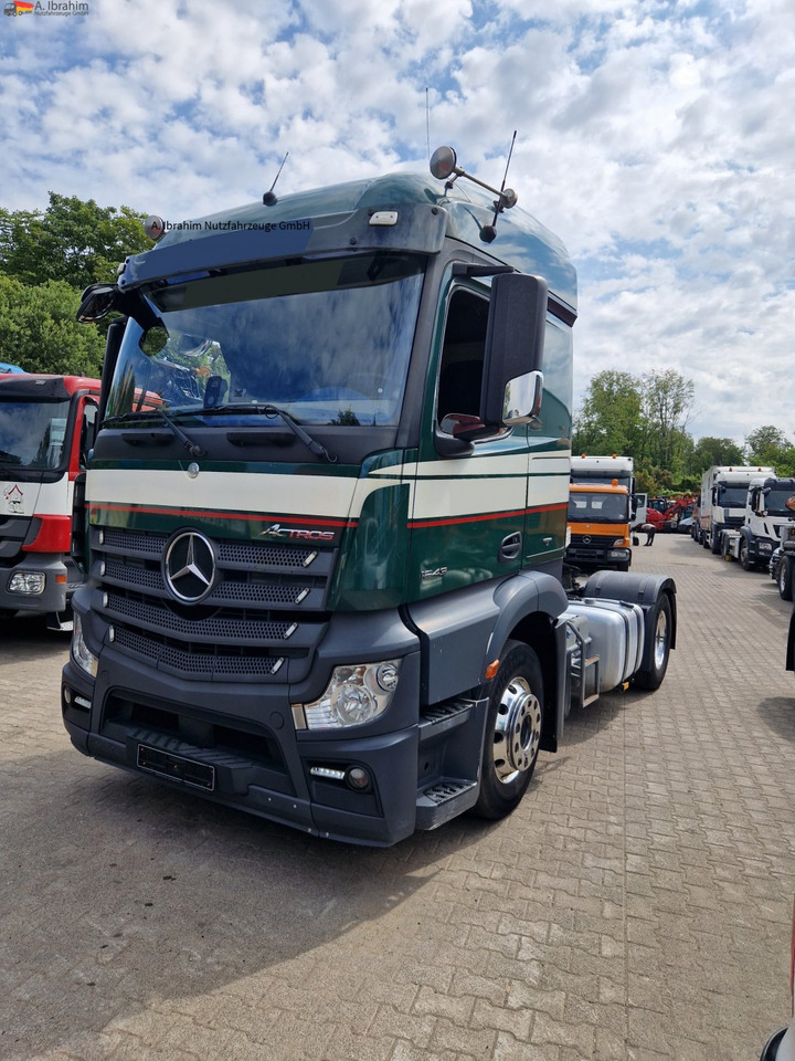 Mercedes-Benz 1843 Klima, Retarder Kipphydraulik - Тягач: фото 1