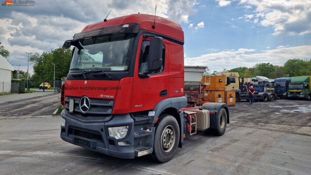 Mercedes-Benz DB 1843 Retarder Kipphydraulik - Тягач: фото 1