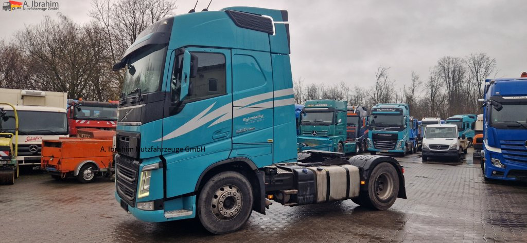 Volvo FH 500 PTU für Kompressor - Тягач: фото 1 Volvo FH 500 PTU für Kompressor - Тягач: фото 1