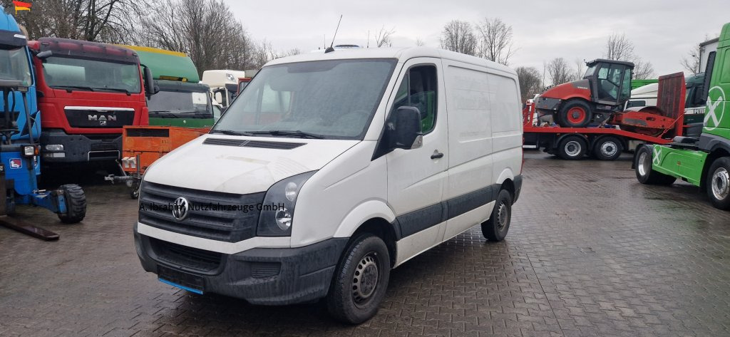 VW Crafter 2.5 Diesel - Цельнометаллический фургон: фото 1