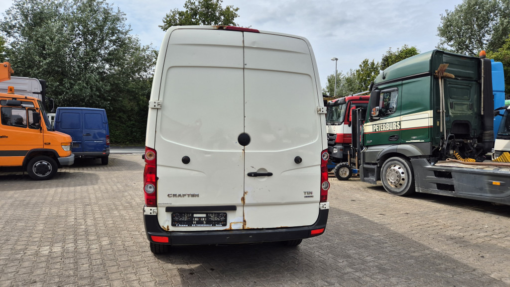 VW Crafter 2.5 Diesel Rost ja, technisch super, HU neu 01 2025 в лизинг VW Crafter 2.5 Diesel Rost ja, technisch super, HU neu 01 2025: фото 11