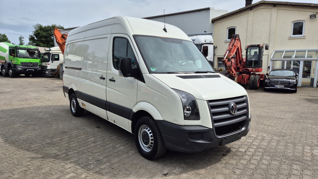 VW Crafter 2.5 Diesel Rost ja, technisch super, HU neu 01 2025 в лизинг VW Crafter 2.5 Diesel Rost ja, technisch super, HU neu 01 2025: фото 9