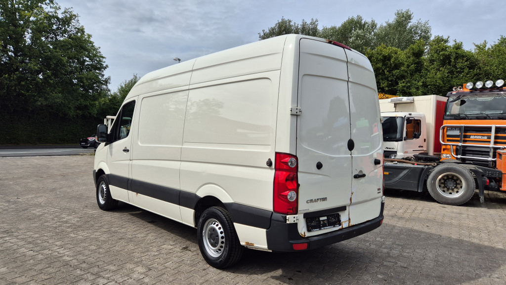 VW Crafter 2.5 Diesel Rost ja, technisch super, HU neu 01 2025 в лизинг VW Crafter 2.5 Diesel Rost ja, technisch super, HU neu 01 2025: фото 10