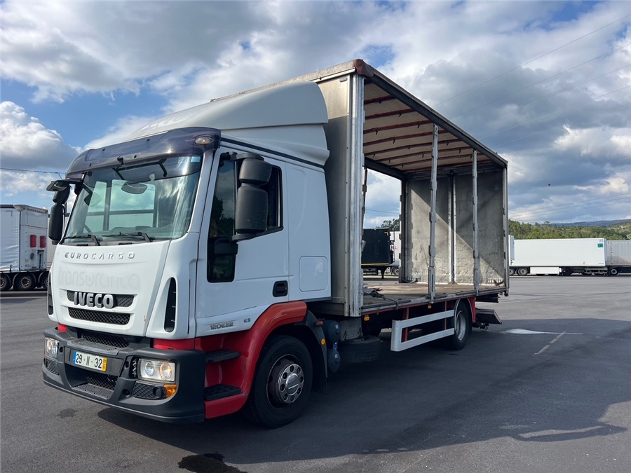 Iveco ML 120EP22 H ES - Тентованный грузовик: фото 1 Iveco ML 120EP22 H ES - Тентованный грузовик: фото 1