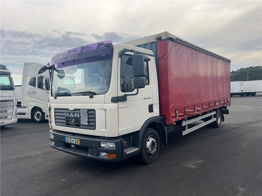 MAN TGL 12.210 - Тентованный грузовик: фото 3 MAN TGL 12.210 - Тентованный грузовик: фото 3