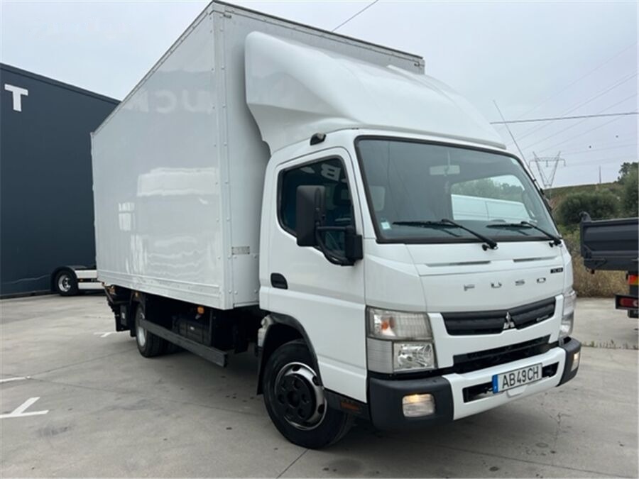 Mitsubishi 7C18 - Грузовик с закрытым кузовом: фото 1 Mitsubishi 7C18 - Грузовик с закрытым кузовом: фото 1