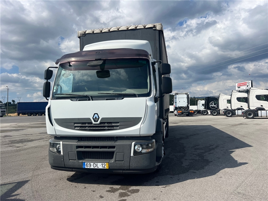 Renault PREMIUM 370 - Тентованный грузовик: фото 2 Renault PREMIUM 370 - Тентованный грузовик: фото 2