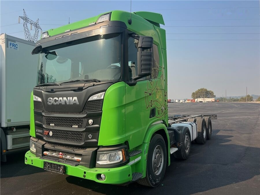 Scania R650 - Грузовик-шасси: фото 1 Scania R650 - Грузовик-шасси: фото 1