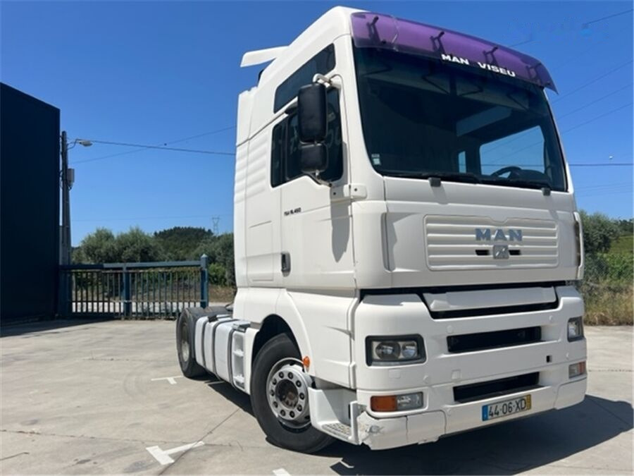 MAN TGA18.460 - Тягач: фото 1 MAN TGA18.460 - Тягач: фото 1